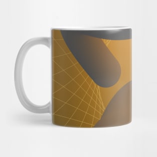 abstract lines Mug